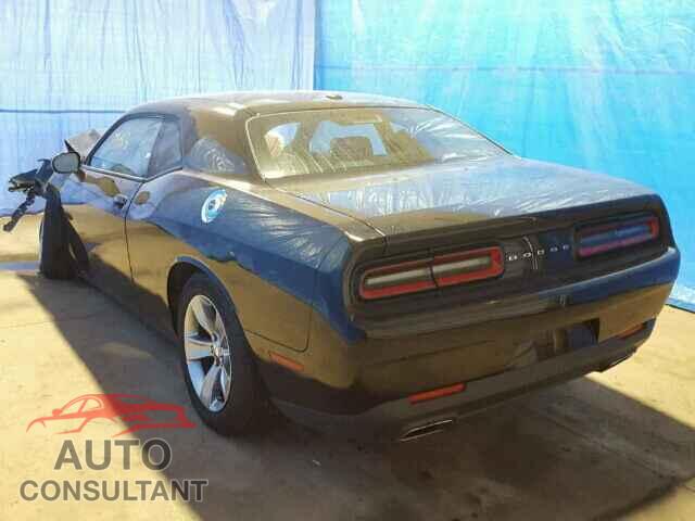 DODGE CHALLENGER 2015 - 2C3CDZAG8FH855149