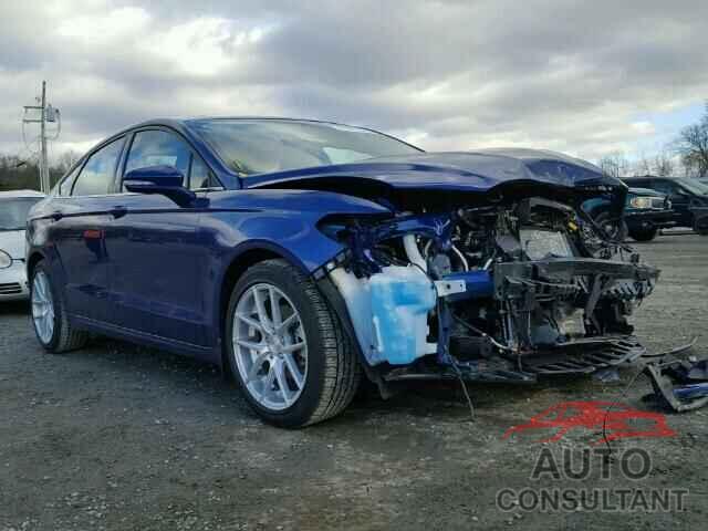 FORD FUSION 2016 - 3FA6P0H7XGR295826