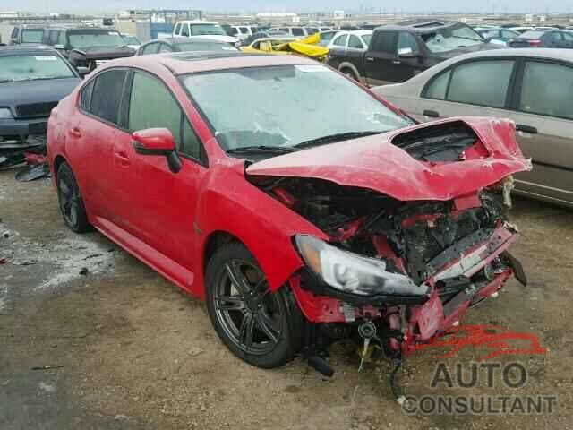 SUBARU WRX 2017 - JF1VA1G65H9812538