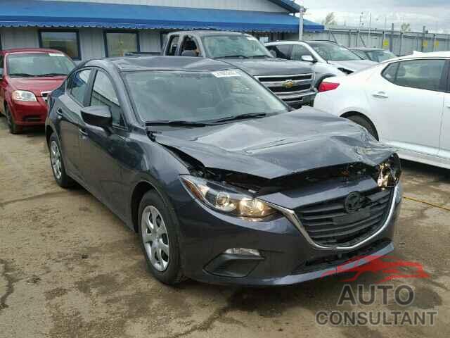 MAZDA 3 2016 - 3MZBM1T71GM248080