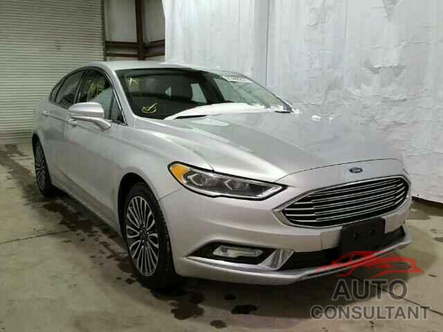 FORD FUSION 2017 - 3FA6P0T9XHR174496