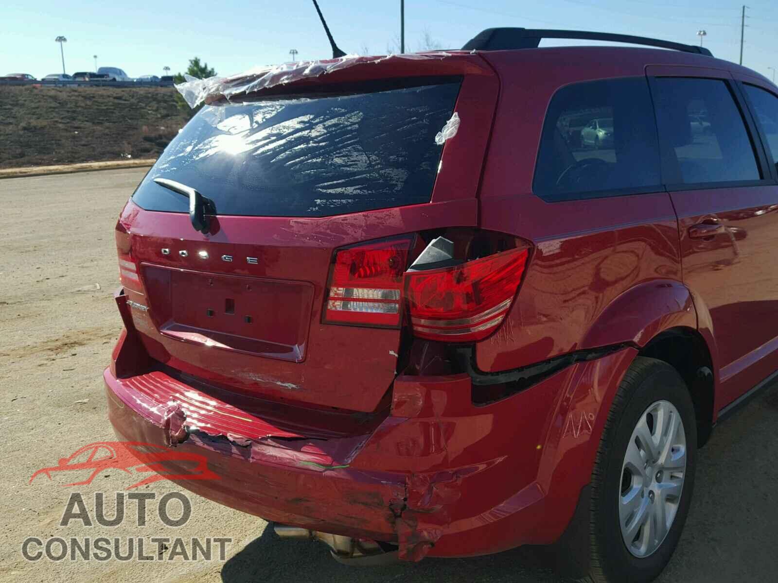 DODGE JOURNEY 2017 - 3C4PDCAB7HT677498