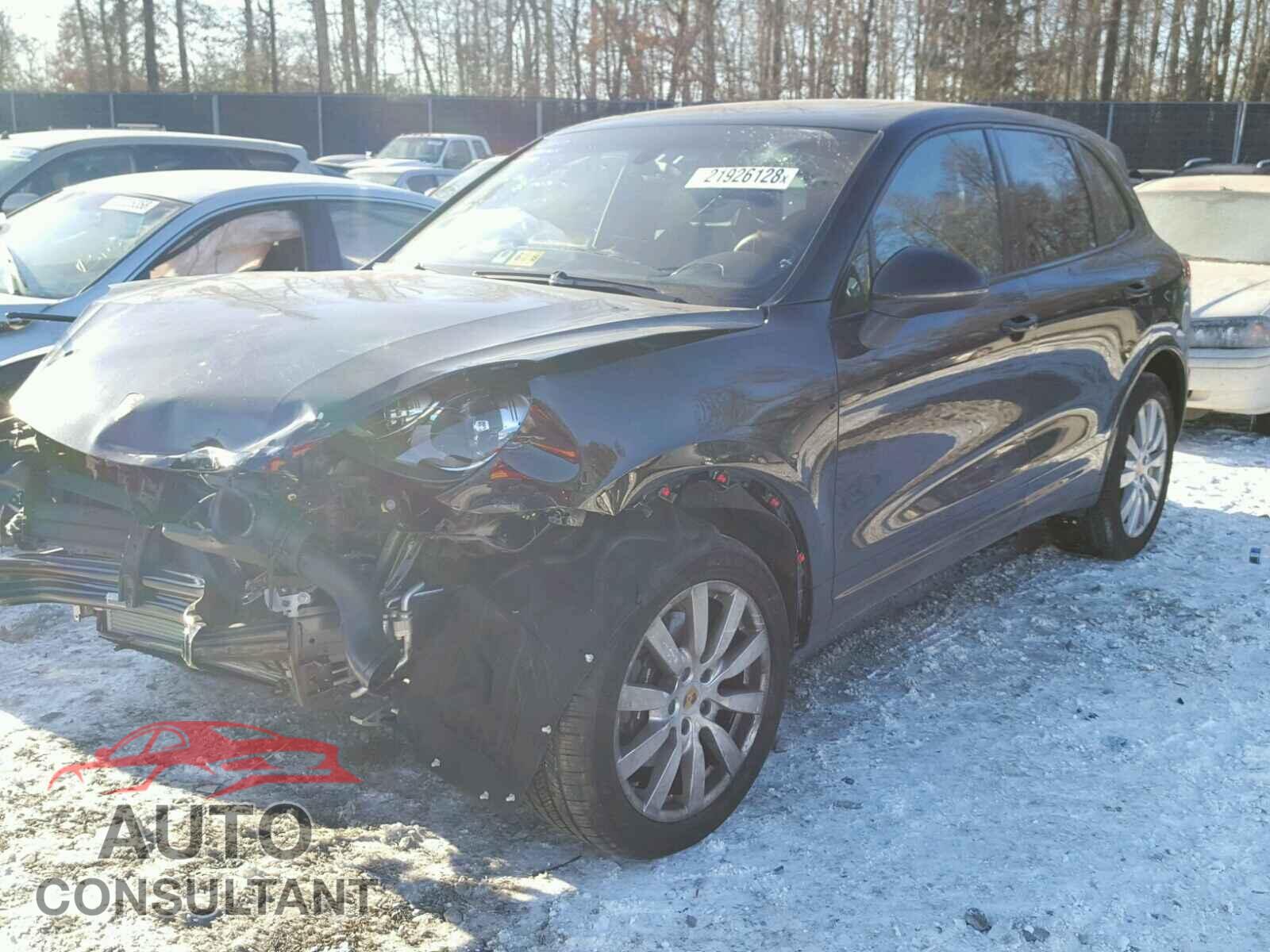 PORSCHE CAYENNE 2017 - WP1AA2A20HKA80444
