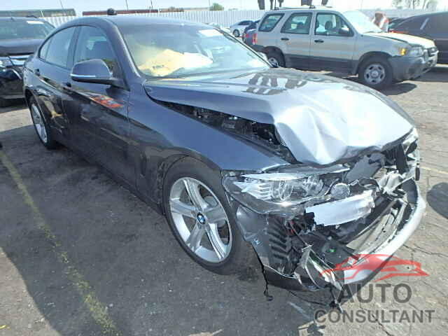 BMW 4 SERIES 2015 - WBA4A9C53FGL85240