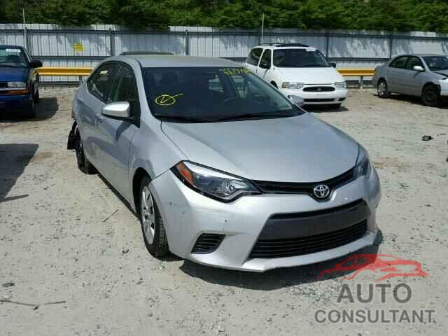 TOYOTA COROLLA 2015 - 2T1BURHE7FC301963