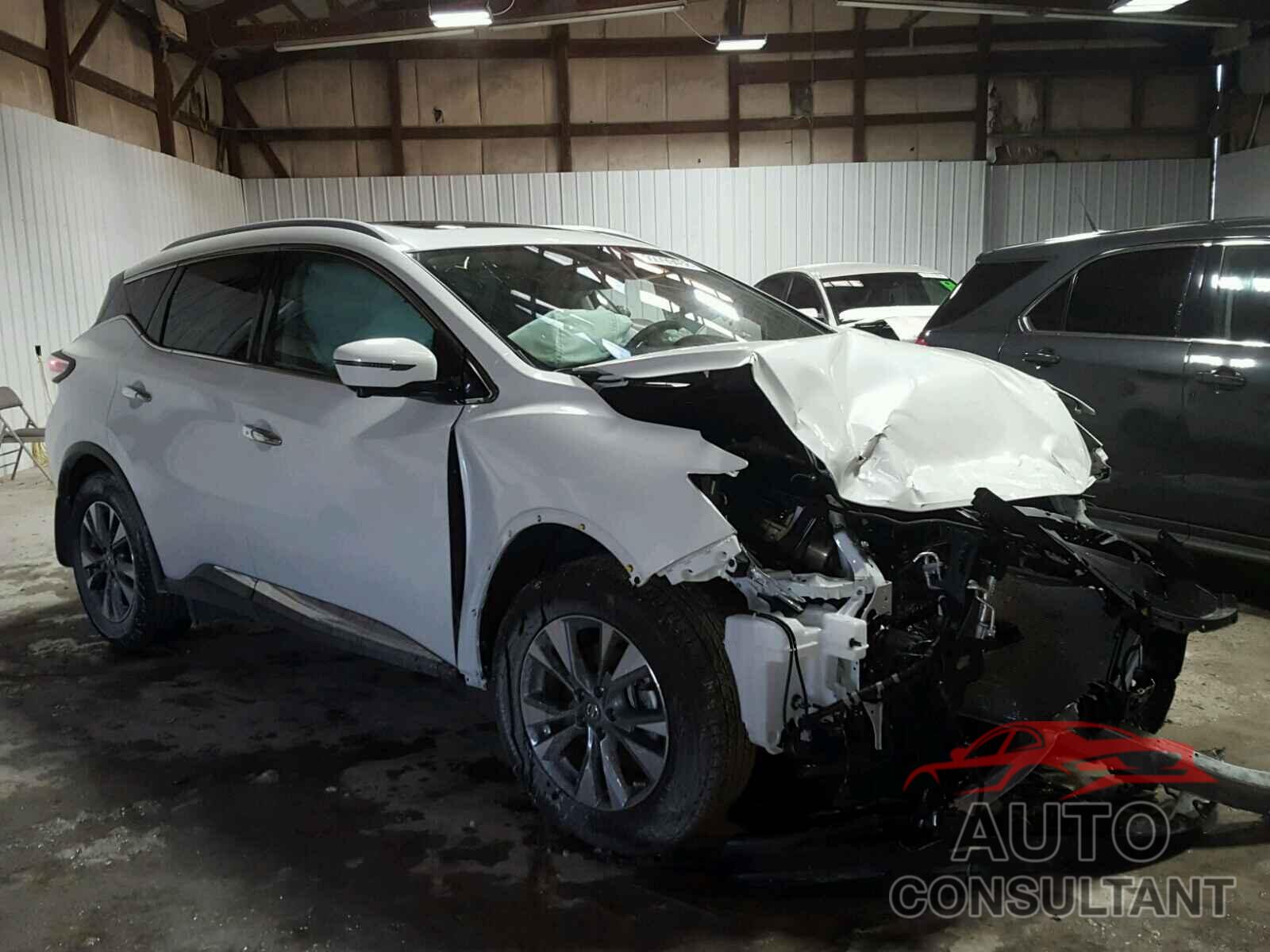 NISSAN MURANO 2017 - 5N1AZ2MH4HN197335