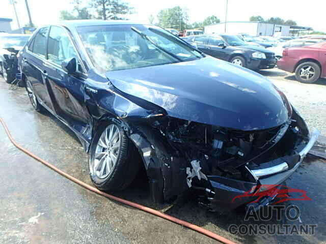 TOYOTA CAMRY 2015 - 4T1BD1FK4FU151657
