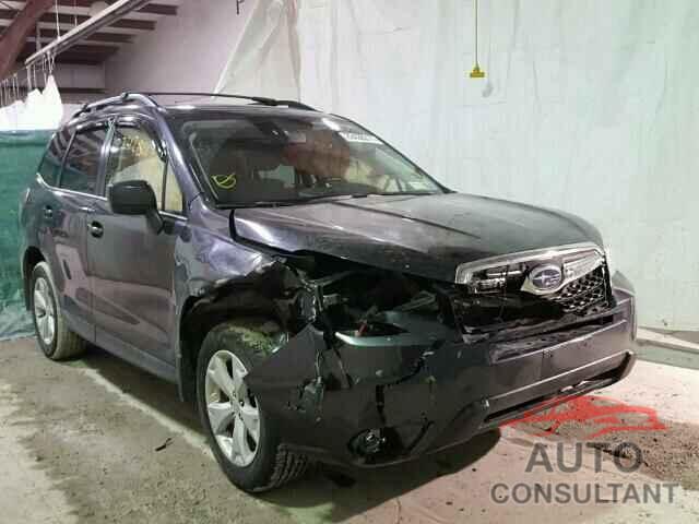 SUBARU FORESTER 2016 - JF2SJADC9GH451926