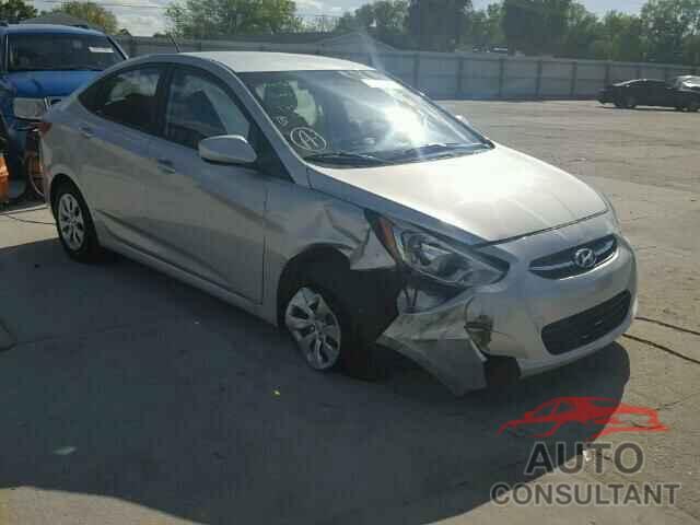 HYUNDAI ACCENT 2015 - KMHCT4AE4FU788509