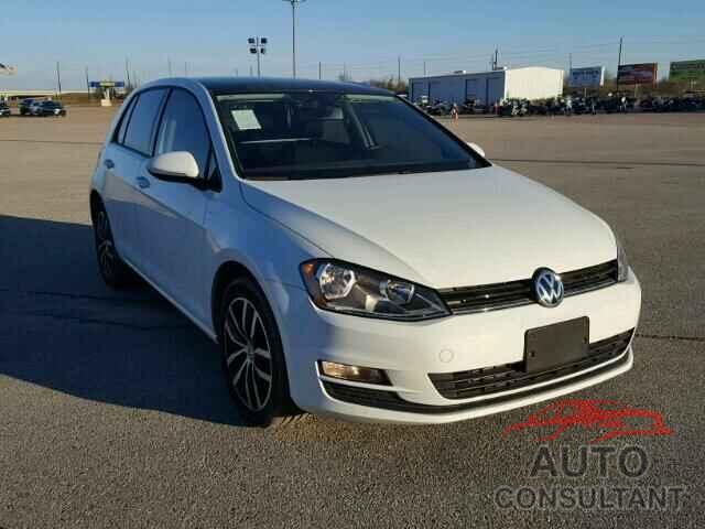 VOLKSWAGEN GOLF 2017 - 3VW217AU4HM018393