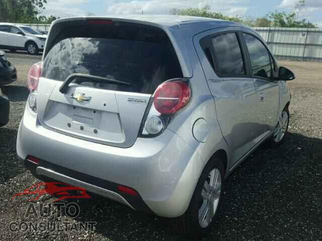 CHEVROLET SPARK 2015 - KL8CB6S96FC796064