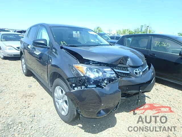 TOYOTA RAV4 2015 - 2T3ZFREV9FW153057