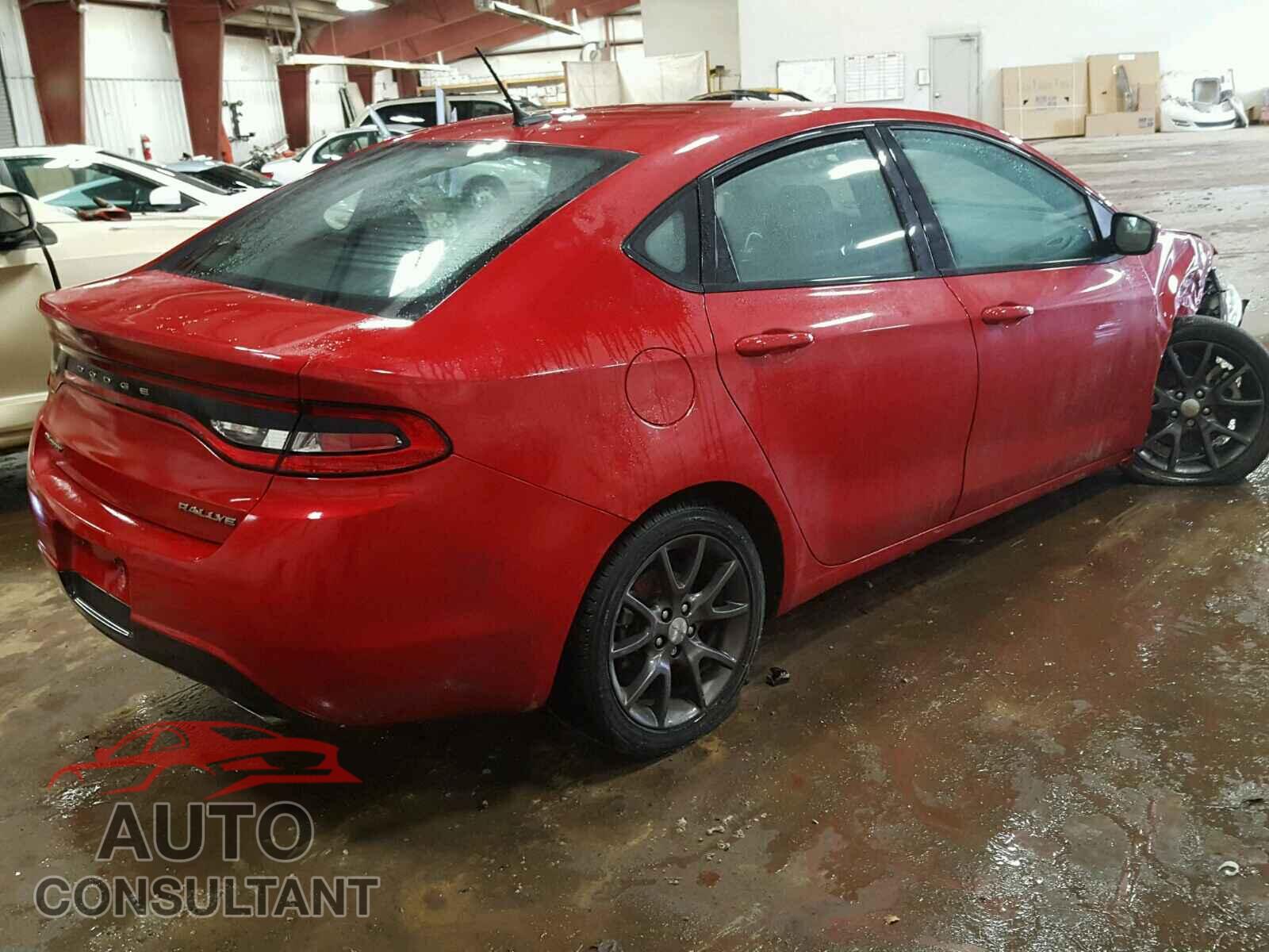 DODGE DART 2015 - 1C3CDFBB0FD414789