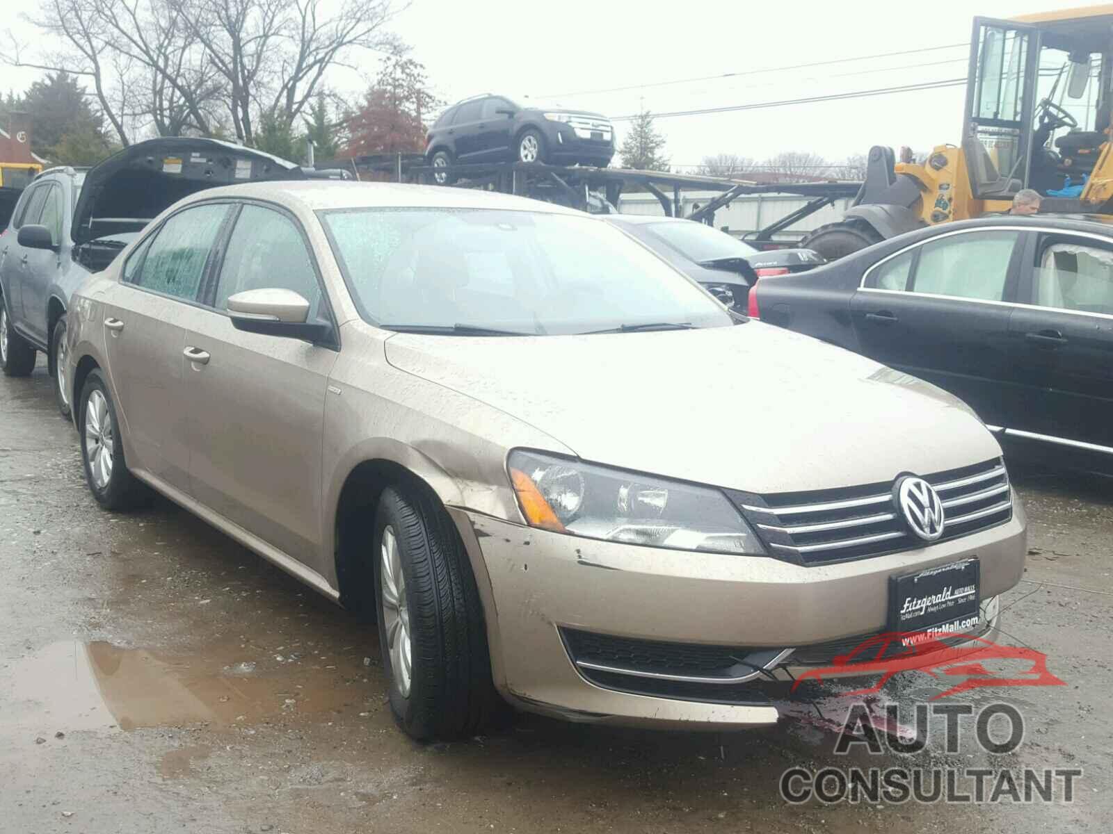 VOLKSWAGEN PASSAT 2015 - 1VWAT7A30FC007581