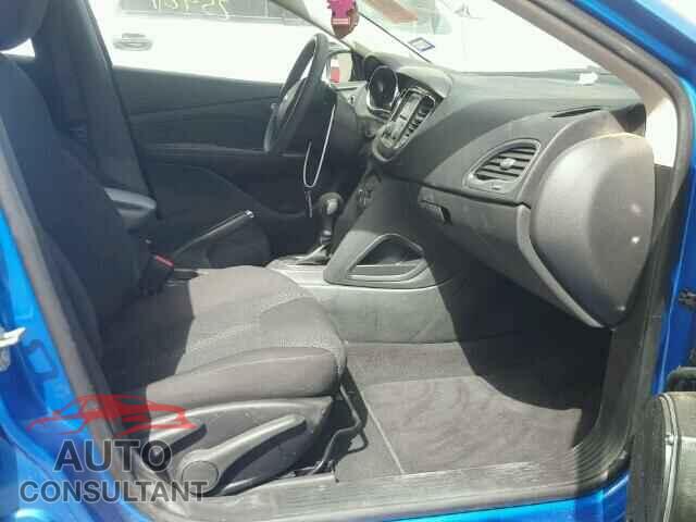 DODGE DART 2015 - 1C3CDFAA8FD414550