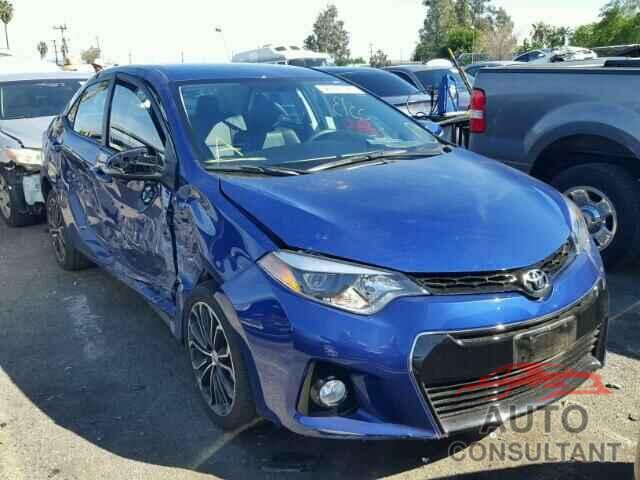 TOYOTA COROLLA 2016 - 5YFBURHE5GP488802