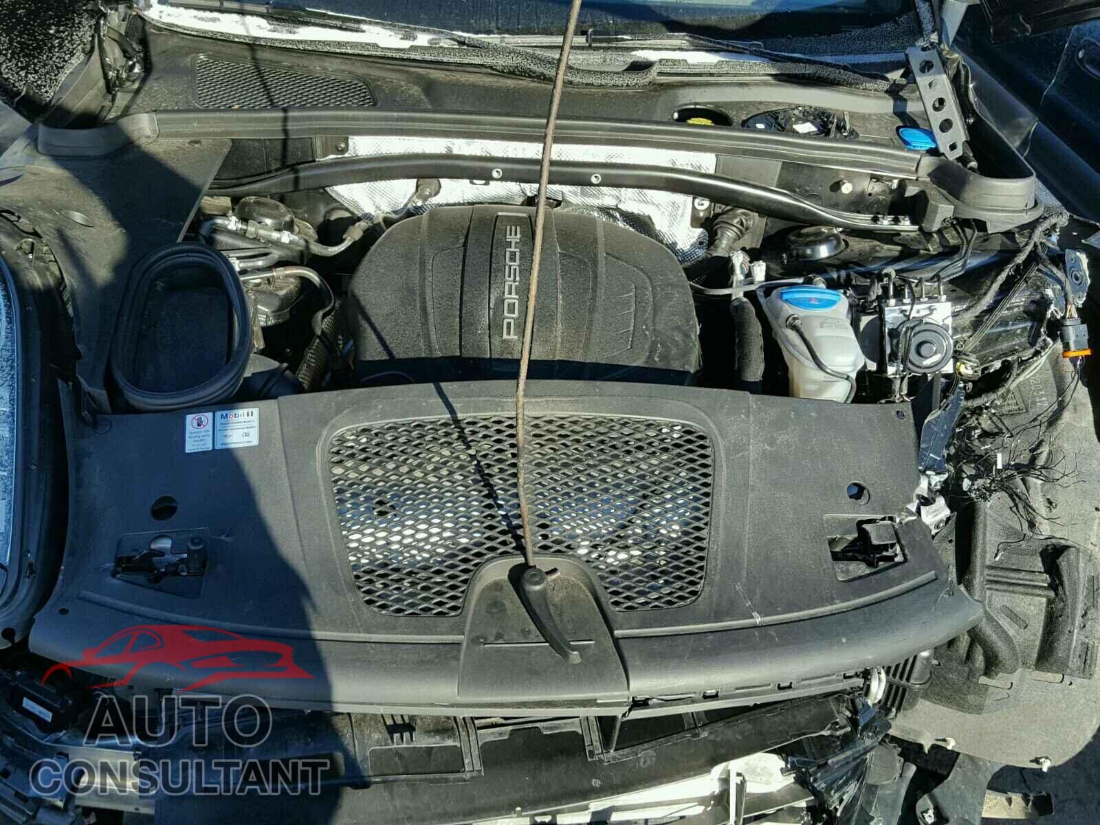 PORSCHE MACAN 2017 - WP1AA2A58HLB81834