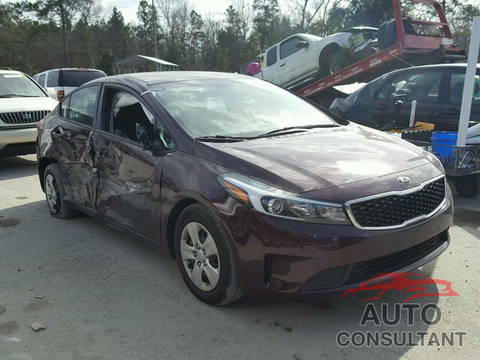 KIA FORTE 2017 - 3KPFK4A76HE147708