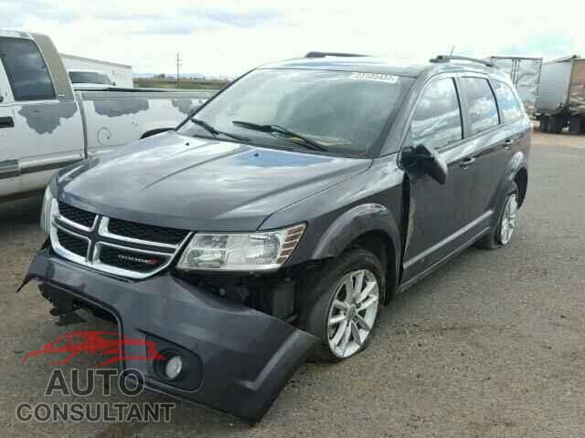 DODGE JOURNEY 2015 - 3C4PDCBG2FT524728