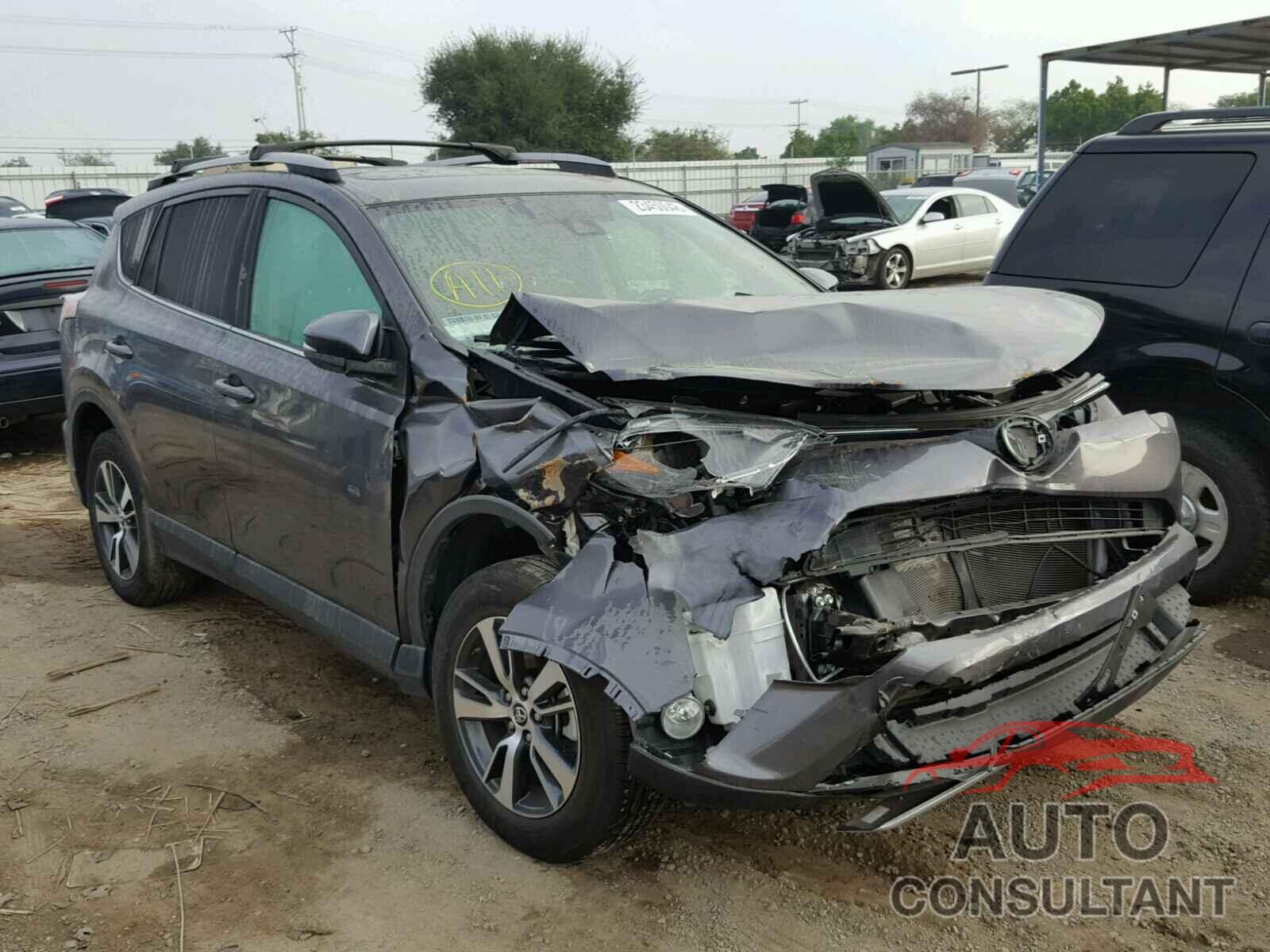 TOYOTA RAV4 2017 - 2T3WFREV0HW320878