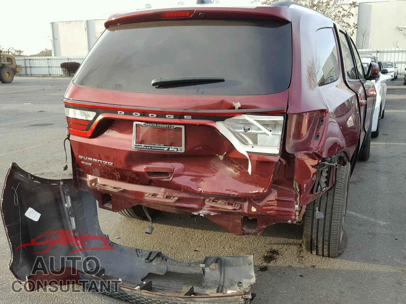 DODGE DURANGO 2016 - 1C4RDJAG0GC453895