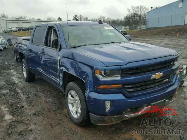 CHEVROLET SILVERADO 2016 - 1GCVKREC9GZ217396