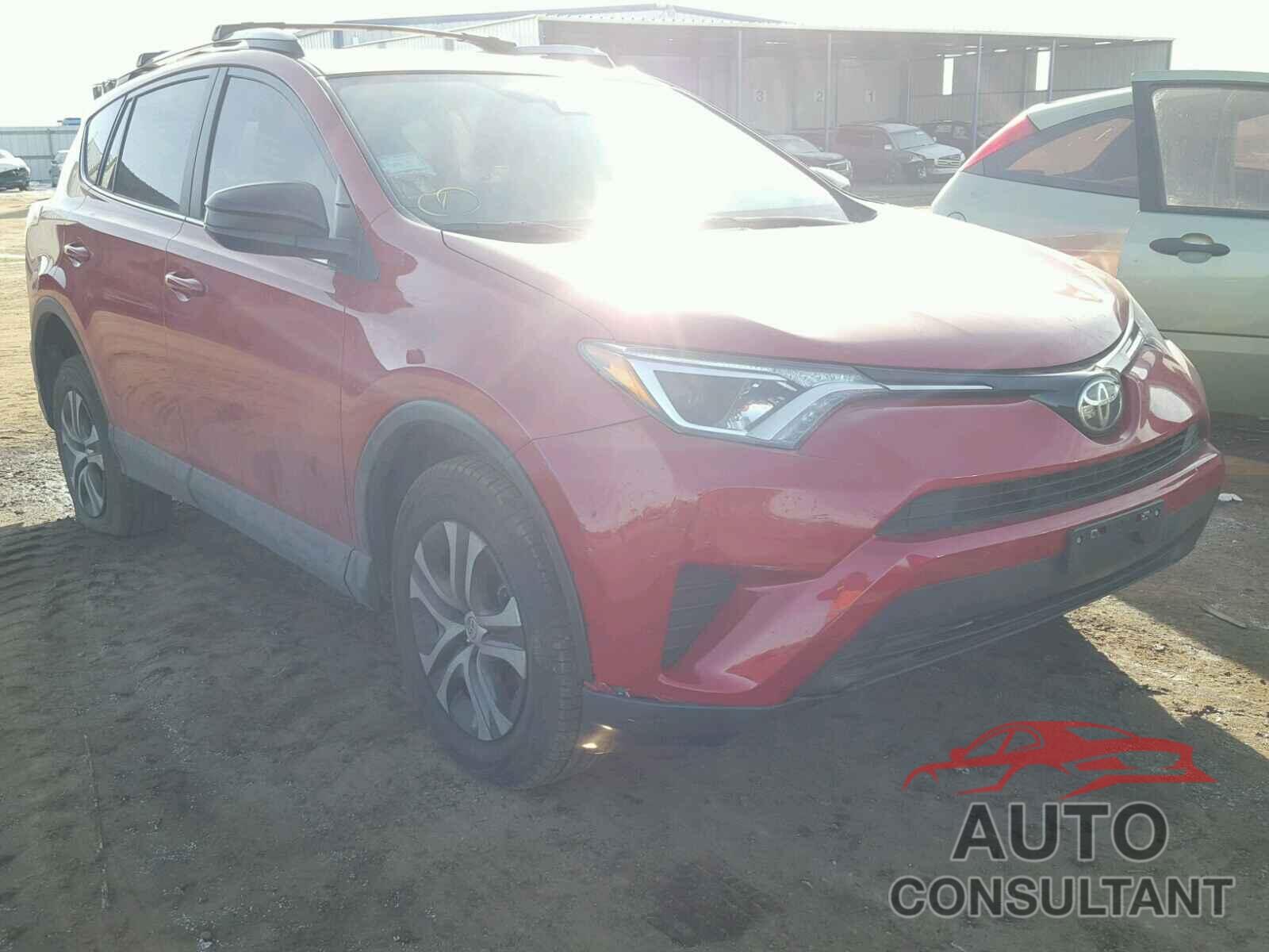 TOYOTA RAV4 2017 - JTMBFREV5HJ104893