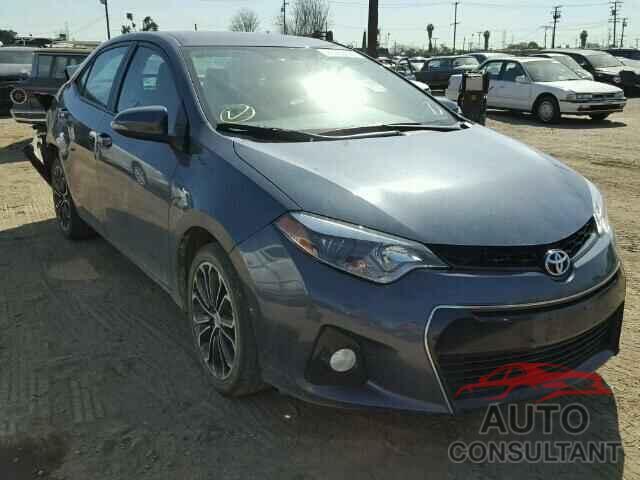 TOYOTA COROLLA 2016 - 2T1BURHE7GC571230