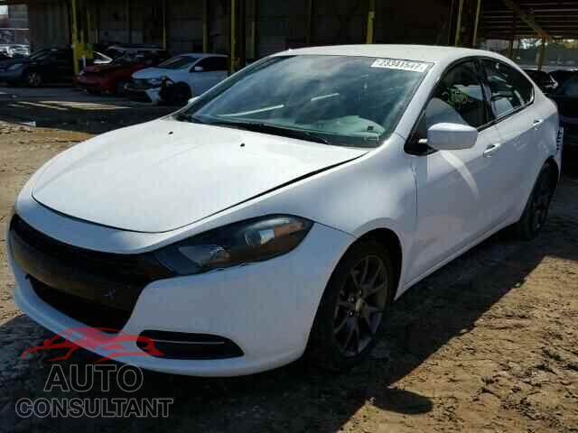 DODGE DART 2015 - 1C3CDFAA0FD391331