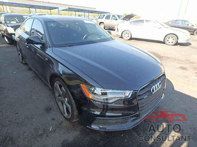 AUDI A6 2015 - WAUHMAFC4FN003975