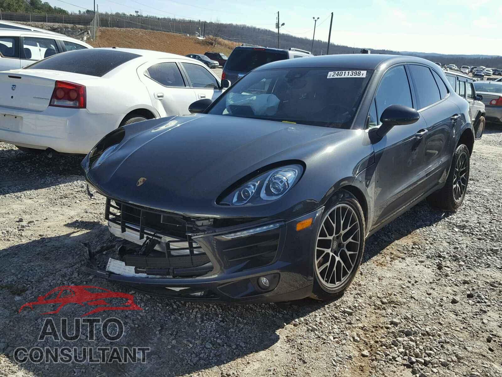 PORSCHE MACAN 2017 - WP1AA2A55HLB09134