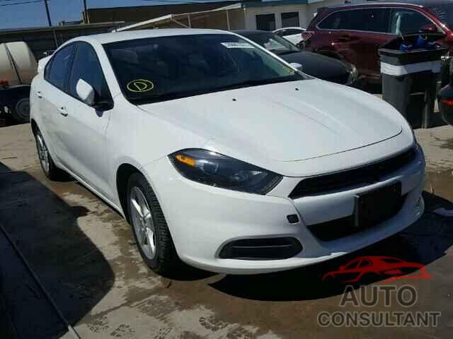 DODGE DART 2015 - 1C3CDFBB6FD286039