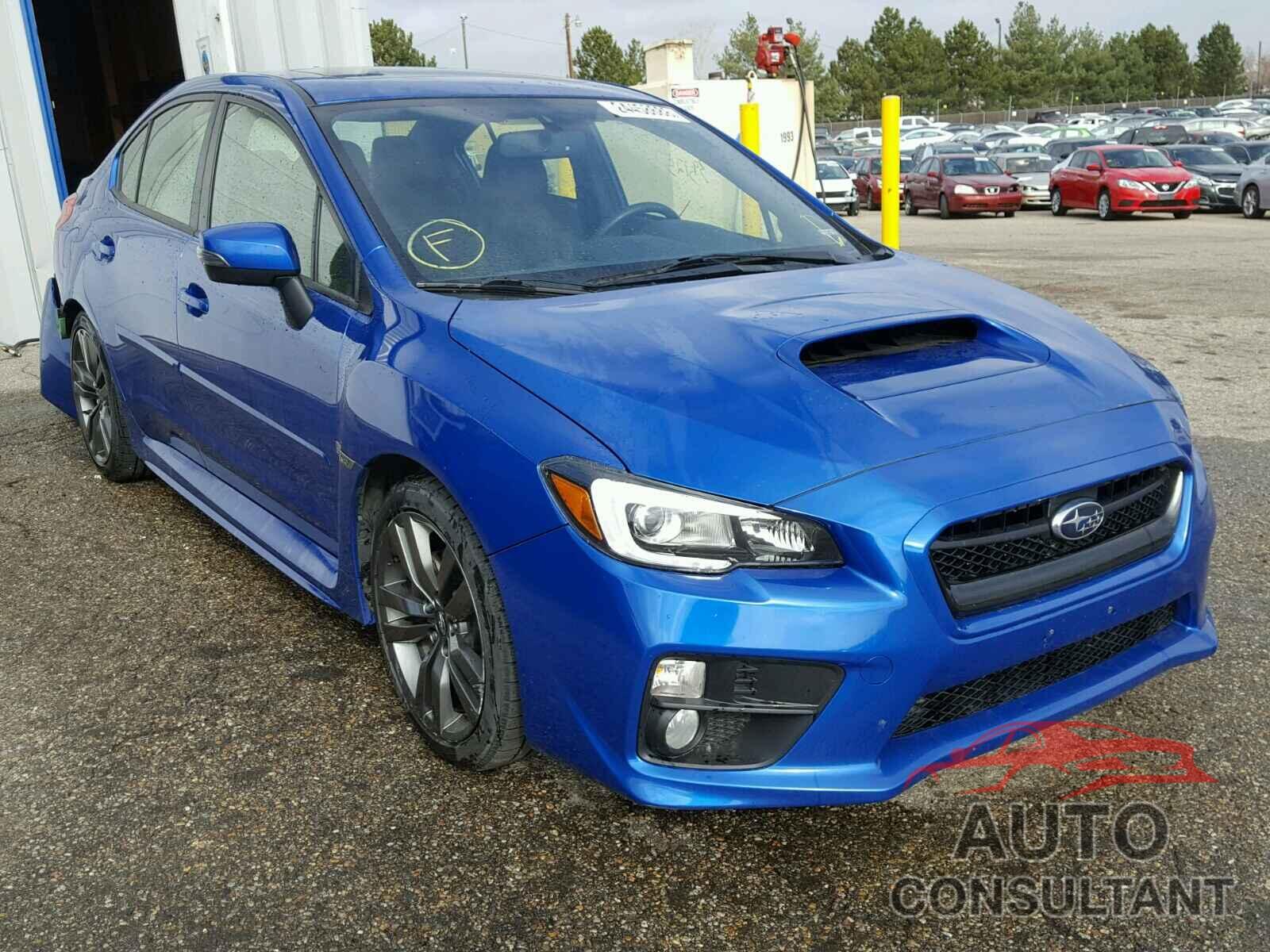 SUBARU WRX 2016 - JF1VA1L67G9807099
