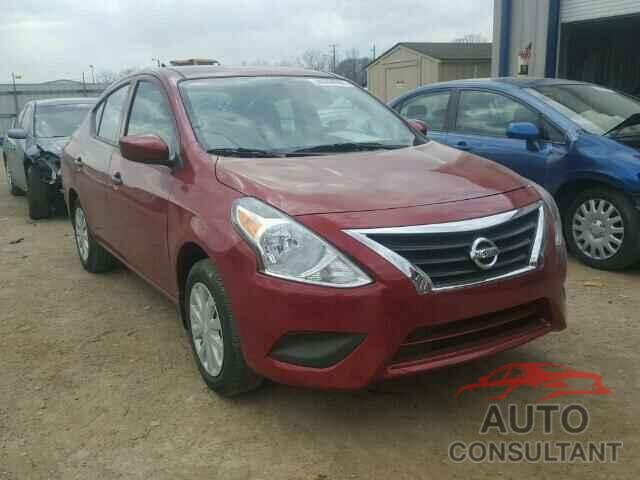 NISSAN VERSA 2016 - 3N1CN7AP0GL891992