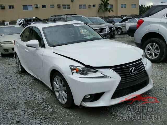 LEXUS IS250 2015 - JTHBF1D20F5064896