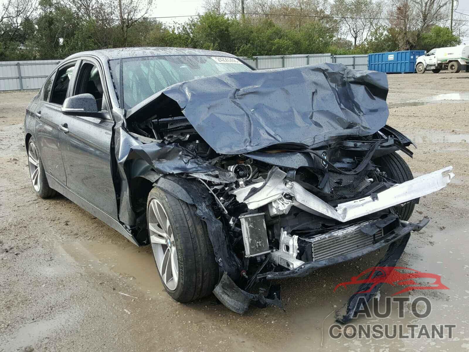 BMW 3 SERIES 2015 - WBA3A5G56FNS83568