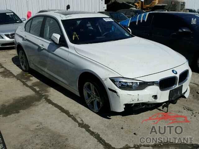 BMW 3 SERIES 2015 - WBA3B5G58FNS12725