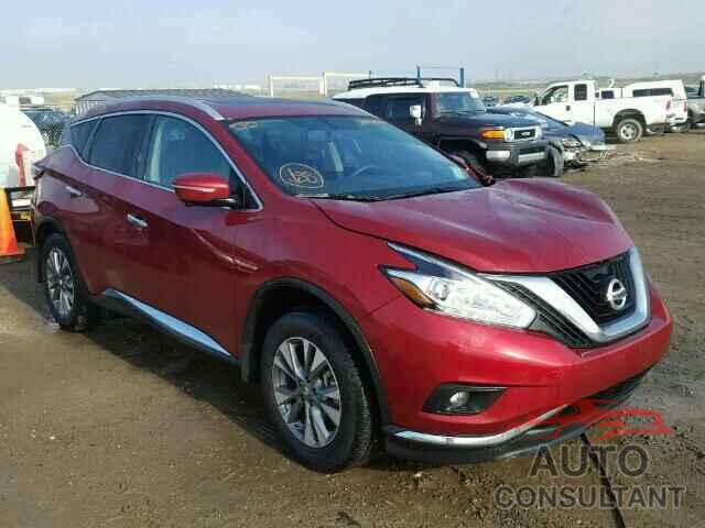 NISSAN MURANO 2015 - 5N1AZ2MH2FN245377