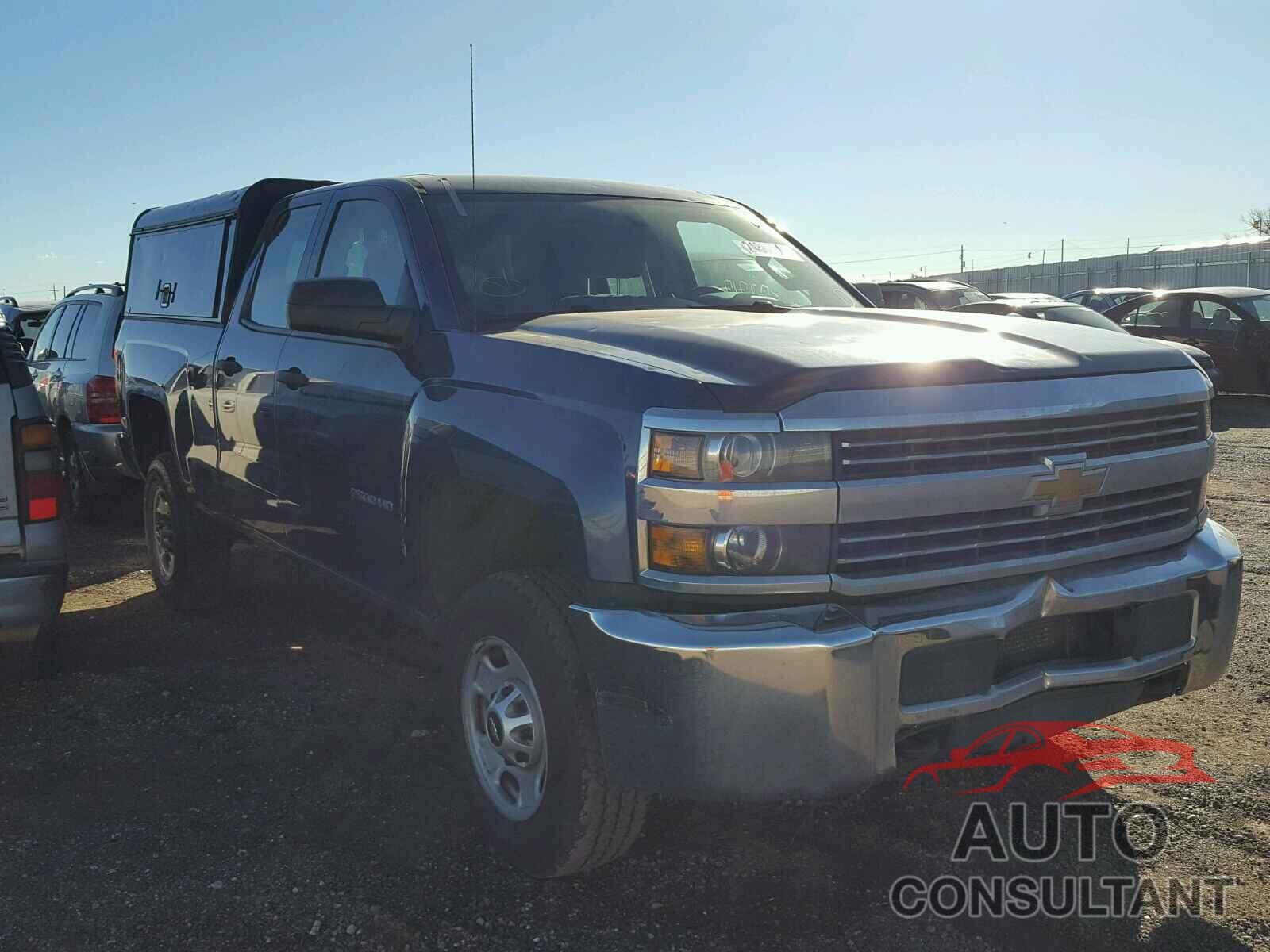 CHEVROLET SILVERADO 2015 - 1GC2KUEG8FZ501772
