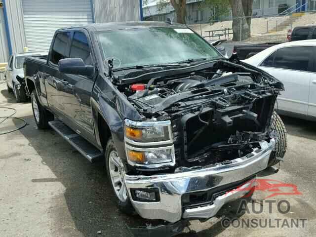 CHEVROLET SILVERADO 2015 - 1GCUKREC0FF203396