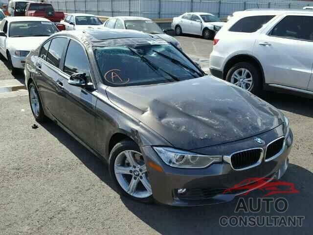 BMW 3 SERIES 2015 - WBA3A5C58FF609886