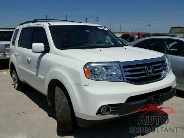 HONDA PILOT 2015 - 5FNYF3H49FB024883