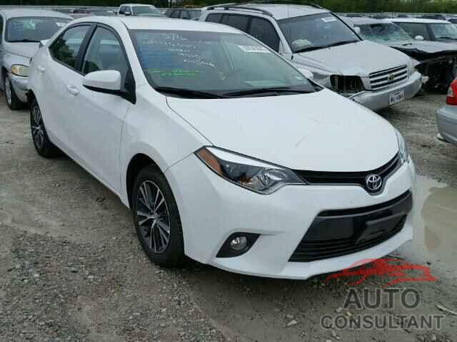 TOYOTA COROLLA 2016 - 5YFBURHE9GP543770