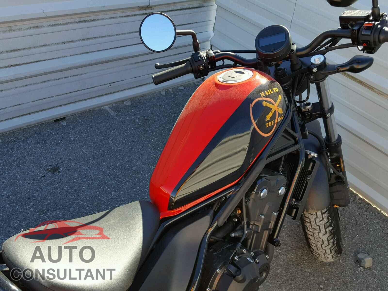 HONDA OTHR CYCLE 2017 - MLHPC5607H5001135