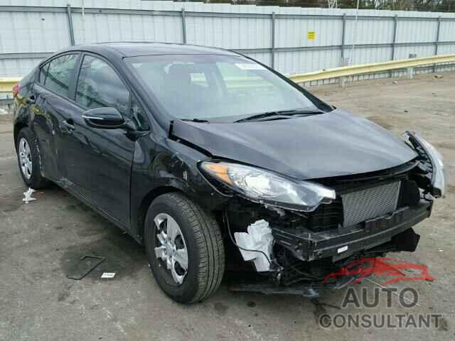 KIA FORTE 2016 - KNAFX4A60G5555637