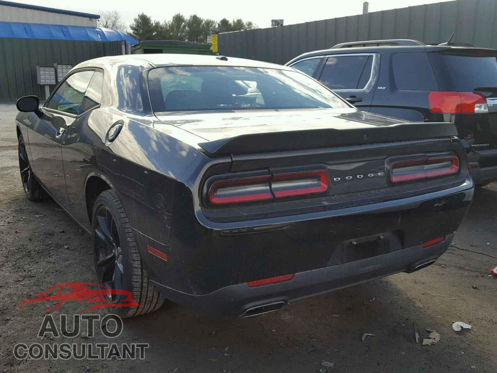 DODGE CHALLENGER 2017 - 2C3CDZAG4HH573268