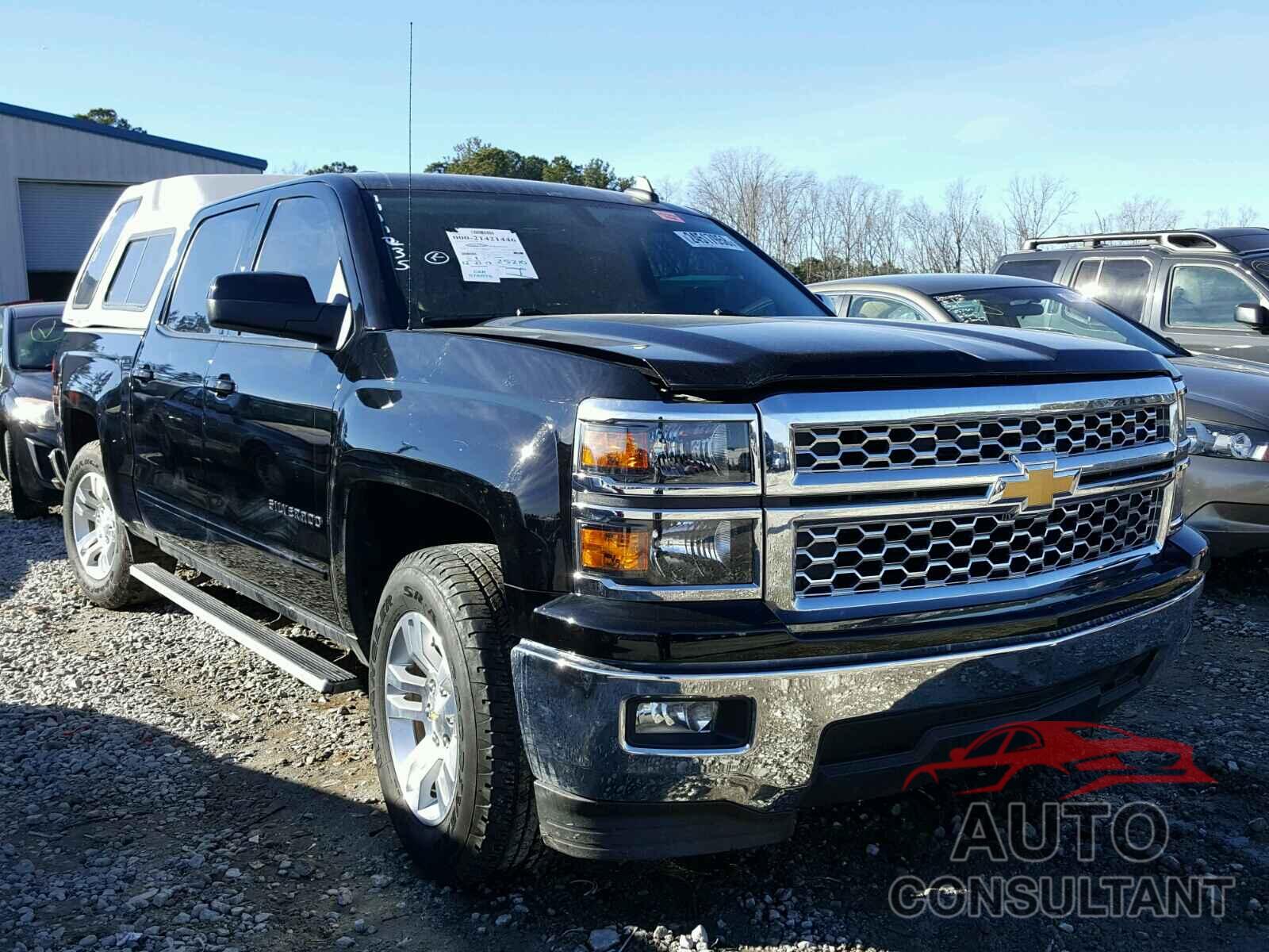CHEVROLET SILVERADO 2015 - 3GCPCREC2FG379245