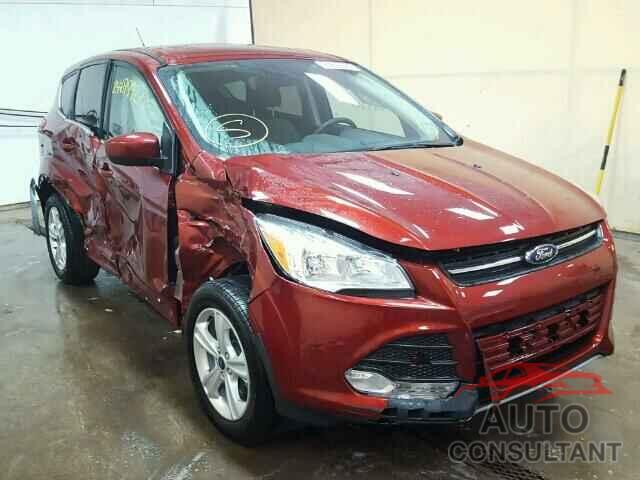 FORD ESCAPE 2016 - 1FMCU0G71GUA38193