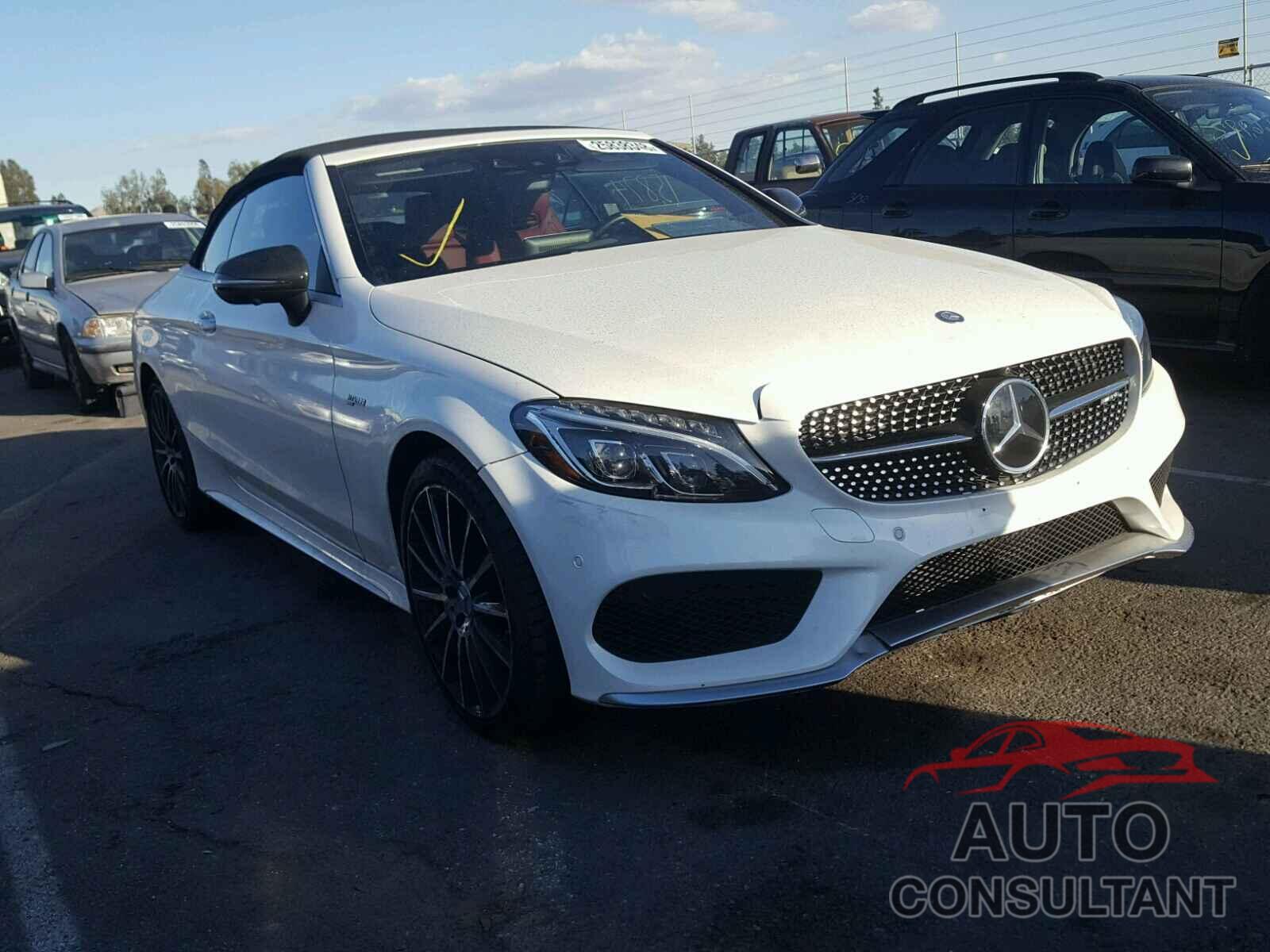 MERCEDES-BENZ C36/43/55 2017 - WDDWK6EB7HF471692