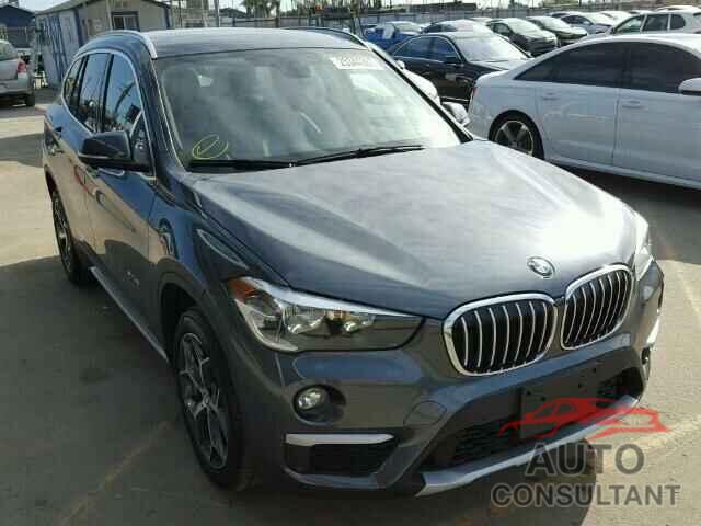 BMW X1 2017 - WBXHU7C3XHP925400